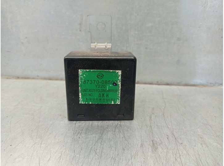 Recambio de modulo electronico para ssangyong rexton 2.7 turbodiesel cat referencia OEM IAM 8737008500 