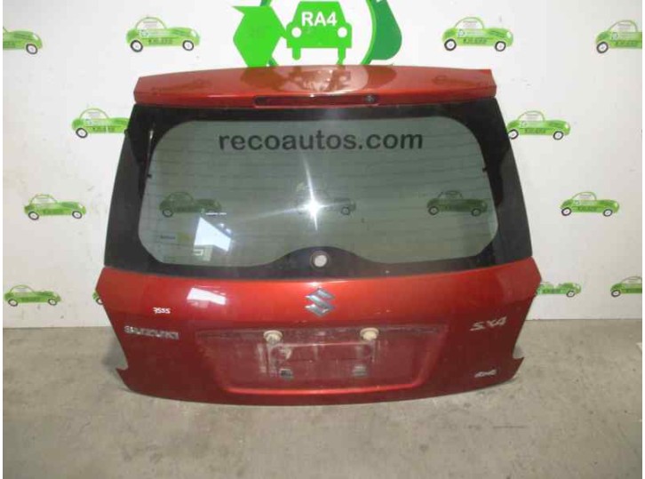 Recambio de porton trasero para suzuki sx4 rw (ey) 1.6 16v cat referencia OEM IAM 6910079J00 NARANJA 5 PUERTAS