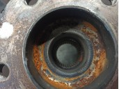 Recambio de mangueta delantera derecha para skoda octavia berlina (1z3) 1.9 tdi referencia OEM IAM 1K06P  