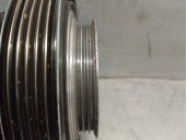 Replacement crankshaft pulley for Citroën C3 III (SX) 1.2 VTi 82 OEM IAM reference 9827890780 9812040680 