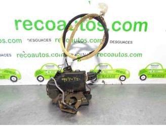 Recambio de cerradura puerta trasera izquierda para audi allroad quattro (4b5) 2.5 tdi (132kw) referencia OEM IAM 4B0839015G 7 P