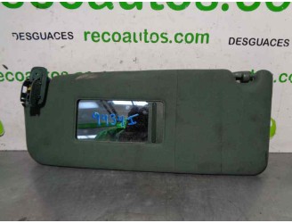 Recambio de parasol izquierdo para audi allroad quattro (4b5) 2.5 tdi (132kw) referencia OEM IAM 4B0857551FKZ  