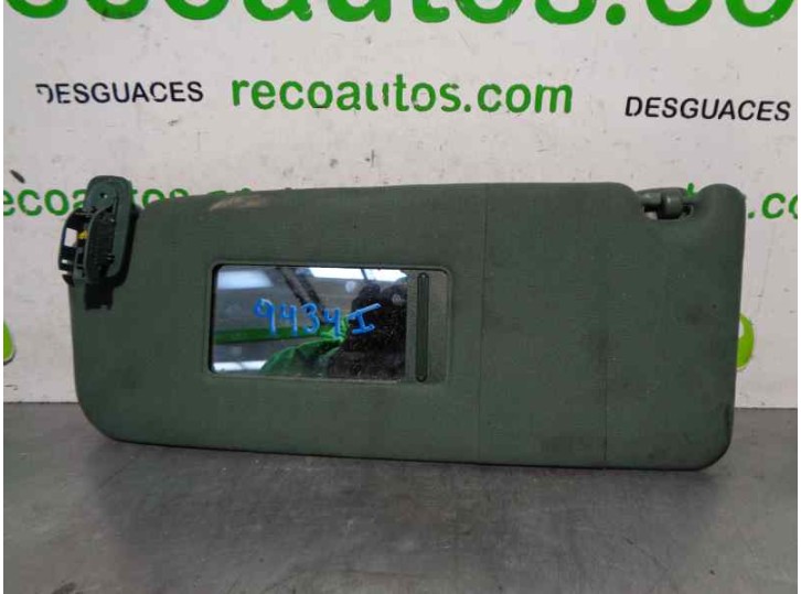 Recambio de parasol izquierdo para audi allroad quattro (4b5) 2.5 tdi (132kw) referencia OEM IAM 4B0857551FKZ  