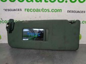 Recambio de parasol izquierdo para audi allroad quattro (4b5) 2.5 tdi (132kw) referencia OEM IAM 4B0857551FKZ 
