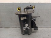 Recambio de soporte filtro gasoil para volkswagen sharan (7n1, 7n2) 2.0 tdi referencia OEM IAM 7N0127400D 7N0127400D 5525701 UFI