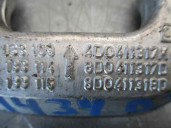 Recambio de horquilla brazo izquierda para audi allroad quattro (4b5) 2.5 tdi (132kw) referencia OEM IAM 4D0411317K 8D0411317D 8