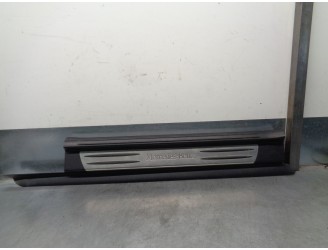 Recambio de spoiler talonera lateral izquierda para mercedes-benz clase slk (w171) roadster 200 compressor (171.442) referencia 