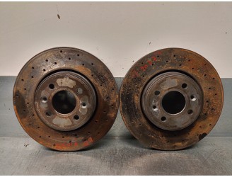 Recambio de disco freno delantero para renault megane ii berlina 5p 1.6 16v referencia OEM IAM K4MT760 