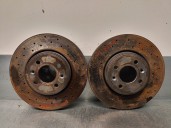 Recambio de disco freno delantero para renault megane ii berlina 5p 1.6 16v referencia OEM IAM K4MT760  