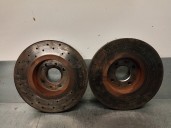 Recambio de disco freno delantero para renault megane ii berlina 5p 1.6 16v referencia OEM IAM K4MT760  