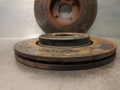 Recambio de disco freno delantero para renault megane ii berlina 5p 1.6 16v referencia OEM IAM K4MT760  