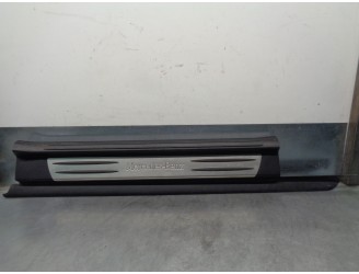 Recambio de spoiler talonera lateral derecha para mercedes-benz clase slk (w171) roadster 200 compressor (171.442) referencia OE