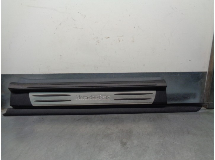 Recambio de spoiler talonera lateral derecha para mercedes-benz clase slk (w171) roadster 200 compressor (171.442) referencia OE