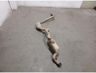 Recambio de catalizador para mercedes-benz clase m (w163) 4.0 cdi 32v cat referencia OEM IAM A1634905914 A1634905914 CESTA5B