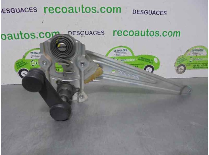 Replacement rear right window regulator for Suzuki SX4 RW (EY) 1.6 16V CAT OEM IAM reference MANUAL 5 DOORS