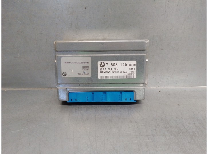 Recambio de centralita cambio automatico para bmw serie 3 berlina (e46) 2.0 16v diesel cat referencia OEM IAM 7508145 5WK33502AG
