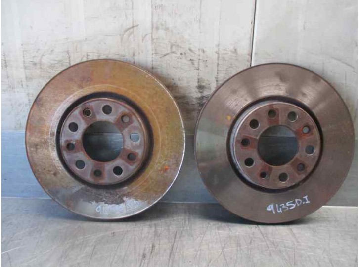 Replacement front brake disc for Alfa Romeo Giulietta (191) 1.6 JTDM cat OEM IAM reference 0051806278 