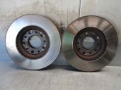 Replacement front brake disc for Alfa Romeo Giulietta (191) 1.6 JTDM cat OEM IAM reference 0051806278 