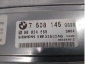 Recambio de centralita cambio automatico para bmw serie 3 berlina (e46) 2.0 16v diesel cat referencia OEM IAM 7508145 5WK33502AG