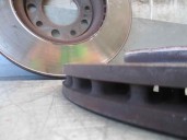 Replacement front brake disc for Alfa Romeo Giulietta (191) 1.6 JTDM cat OEM IAM reference 0051806278 