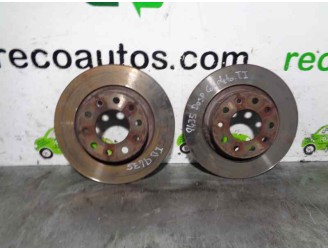 Replacement rear brake disc for Alfa Romeo Giulietta (191) 1.6 JTDM cat OEM IAM reference 