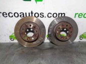 Recambio de disco freno trasero para alfa romeo giulietta (191) 1.6 jtdm cat referencia OEM IAM   