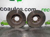 Replacement rear brake disc for Alfa Romeo Giulietta (191) 1.6 JTDm cat OEM IAM reference 
