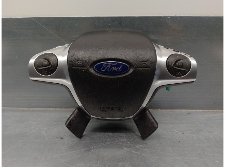 Recambio de airbag delantero izquierdo para ford c-max 1.6 tdci cat referencia OEM IAM AM51R042B85BDW 1787154 