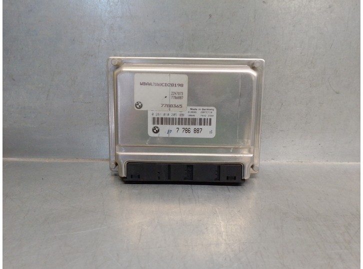 Recambio de centralita motor uce para bmw serie 3 berlina (e46) 2.0 16v diesel cat referencia OEM IAM 7786887 0281010205 