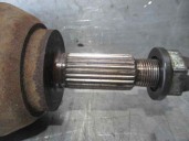 Recambio de transmision delantera izquierda para renault laguna (b56) 2.2 diesel referencia OEM IAM 8200031131  