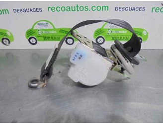 Replacement rear left seat belt for Suzuki SX4 RW (EY) 1.6 16V cat OEM IAM reference 8498079J1 5 DOORS 