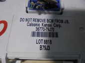 Recambio de caja reles / fusibles para suzuki sx4 rw (ey) 1.6 16v cat referencia OEM IAM 3677079J70  