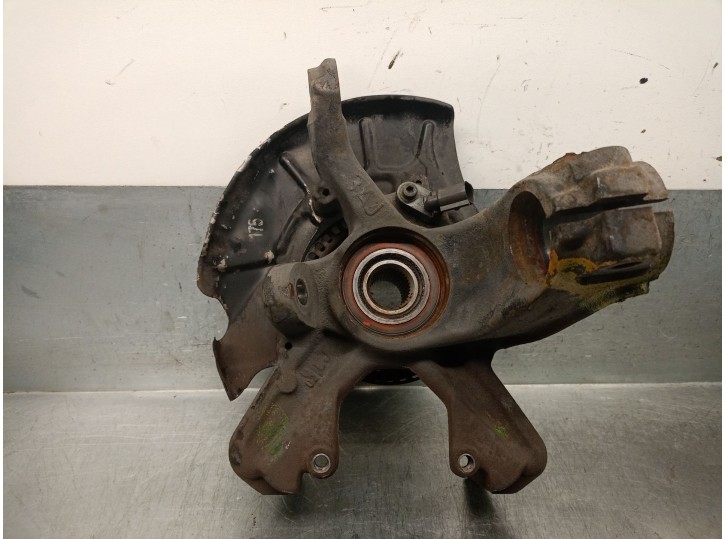 Recambio de mangueta delantera izquierda para seat leon (1m1) 1.9 tdi referencia OEM IAM 1J0407255AF 1J0407255AF 