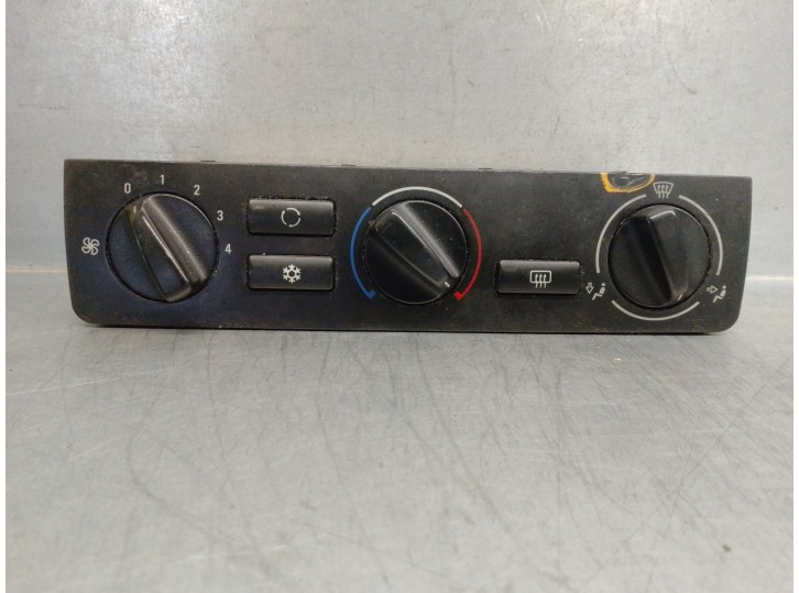 Replacement heating / air conditioning control unit for BMW 3 Series Saloon (E46) 2.0 16V Diesel CAT OEM IAM reference 64116916