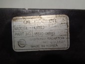 Recambio de radiador aceite para ssangyong korando 2.3 turbodiesel cat referencia OEM IAM 1551006000 