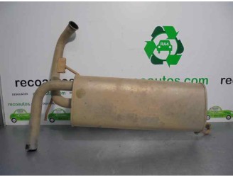 Recambio de tubo escape trasero para suzuki sx4 rw (ey) 1.6 16v cat referencia OEM IAM CESTA 1B