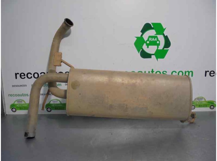 Recambio de tubo escape trasero para suzuki sx4 rw (ey) 1.6 16v cat referencia OEM IAM CESTA 1B