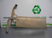 Recambio de tubo escape trasero para suzuki sx4 rw (ey) 1.6 16v cat referencia OEM IAM CESTA 1B
