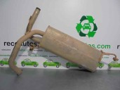 Recambio de tubo escape trasero para suzuki sx4 rw (ey) 1.6 16v cat referencia OEM IAM CESTA 1B