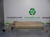 Recambio de tubo escape trasero para suzuki sx4 rw (ey) 1.6 16v cat referencia OEM IAM CESTA 1B