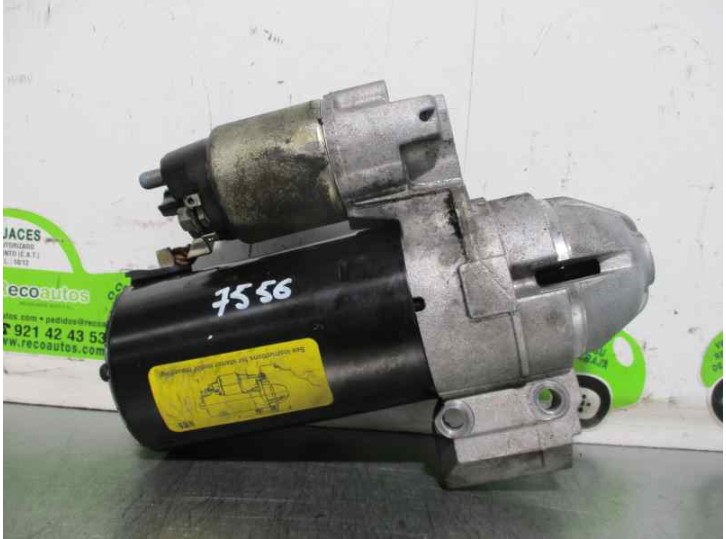Recambio de motor arranque para bmw x3 (e83) 2.0 turbodiesel cat referencia OEM IAM 12417802508 00001109070 BOSCH