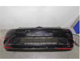 Recambio de paragolpes delantero para citroën c4 grand picasso 1.6 16v hdi fap referencia OEM IAM 7401FJ NEGRO 