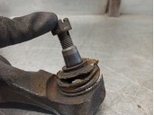 Replacement front left lower suspension arm for Chrysler Stratus sedan (JA) 2.5 CAT OEM IAM reference 4616923 