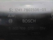 Recambio de motor arranque para bmw x3 (e83) 2.0 turbodiesel cat referencia OEM IAM 12417802508 00001109070 BOSCH