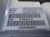 Recambio de airbag delantero derecho para bmw x3 (e83) 2.0 turbodiesel cat referencia OEM IAM 397056041122 30344611F TRW