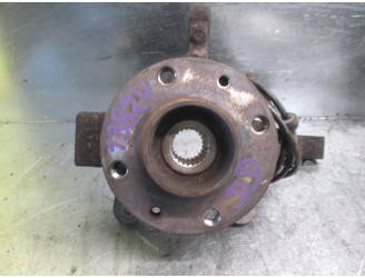 Recambio de mangueta delantera derecha para nissan micra (k12e) 1.5 dci turbodiesel cat referencia OEM IAM 40014AX600 40014AX600