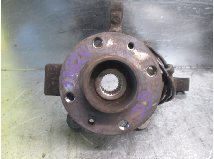 Recambio de mangueta delantera derecha para nissan micra (k12e) 1.5 dci turbodiesel cat referencia OEM IAM 40014AX600 40014AX600