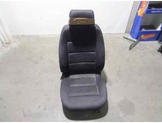 Recambio de asiento delantero derecho para peugeot 407 2.0 16v hdi fap cat (rhr / dw10bted4) referencia OEM IAM TELA NEGRA 4 PU