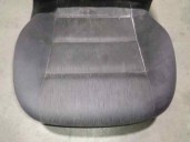 Recambio de asiento delantero derecho para peugeot 407 2.0 16v hdi fap cat (rhr / dw10bted4) referencia OEM IAM TELA NEGRA 4 PU