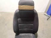 Recambio de asiento delantero derecho para peugeot 407 2.0 16v hdi fap cat (rhr / dw10bted4) referencia OEM IAM TELA NEGRA 4 PU